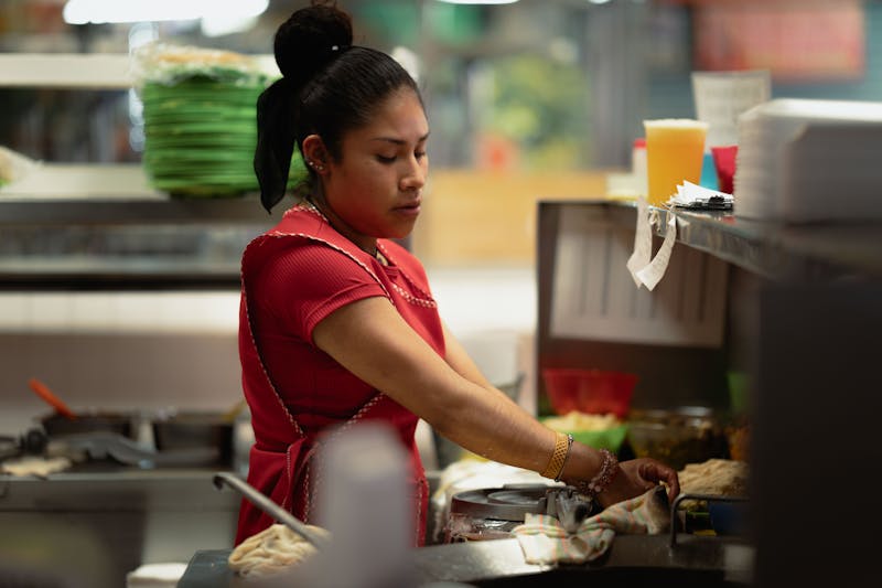 Elena Torres, Catering Coordinator at Dions